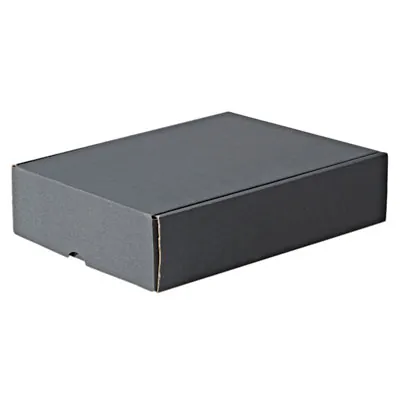 Coffret 3 bouteilles kraft gris anthracite 27 x 32,5 x 8,8 cm - Paquet de 30 - Coffrets pour bouteilles de vin, Boîtes pour bouteilles de vin