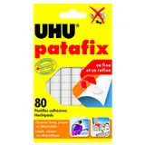 Patafix, 80 pastilles - Double face, patafix, velcro