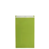 Pochette cadeau kraft vergé vert anis 16 x 8 x 27,5 cm - Sachet kraft - Lot de 250 - Pochettes cadeaux fête des pères