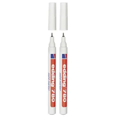 Marqueurs peinture blanche E780 - Marqueurs