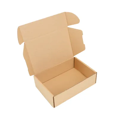 Carton d'expédition brun 20 x 13 x 6 cm - Boîte carton - Lot de 20 - Cartons d'expédition, Boîtes carton-5
