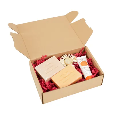 Carton d'expédition brun 20 x 13 x 6 cm - Boîte carton - Lot de 20 - Cartons d'expédition, Boîtes carton-6