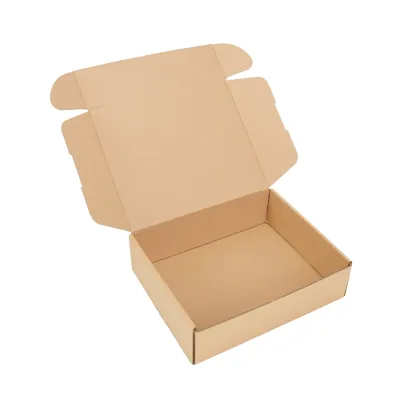 Carton d'expédition brun 25 x 20 x 7 cm - Boîte carton - Lot de 20 - Cartons d'expédition, Boîtes carton-4