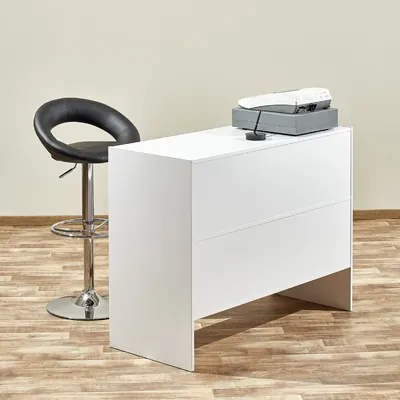 Tabouret haut noir H 104 cm - Tabourets-3
