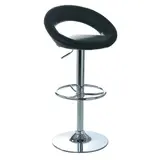 Tabouret haut noir H 104 cm - Tabourets