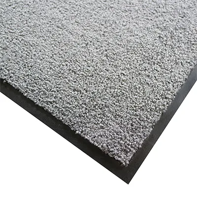 Tapis d'entrée Mirande gris 60 x 80 cm ép. 9 mm - Tapis-3