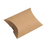 Boîte berlingot carton 9 x 6,5 x 2,5 cm - Kraft brun - Pochette cadeau carton - Lot de 50 - Boites berlingots