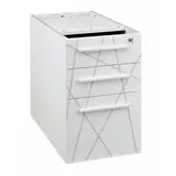 Caisson hauteur de bureau - Bureaux Sunday