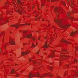 Frisure papier SizzlePak - Frisure de calage, Rouge - 1,25 kg