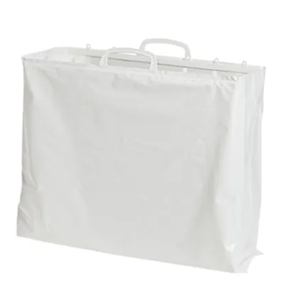 Sacs plastique - Sacs plastique unis, poignées rapportées