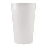 Gobelet plastique gradué 33 cl ø 7,2 x 11,3 cm - Gobelet réutilisable - Verre plastique - Blanc opaque - Lot de 50 - Gobelets plastique, Flûtes plastique, Verres à pied plastique