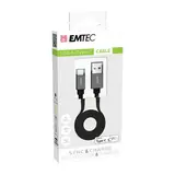 Câble USB-A vers Type-C EMTEC T700 - Encaissement mobile