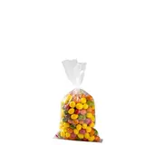 Sachet cellophane plat 7 x 13,5 cm 35µ - Sachet confiserie - Sachet bonbons - Lot de 100
