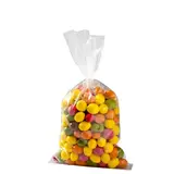 Sachet cellophane plat 11 x 22 cm 35µ - Sachet confiserie - Sachet bonbons - Lot de 100