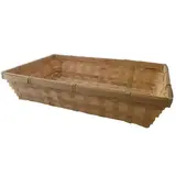 Corbeille bambou rectangulaire naturel 33 x 21 x 7 cm, paquet de 10 - Corbeilles bambou