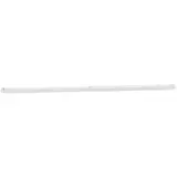 Traverse pour tablette verre - Ligne Store blanc pas de 50 mm