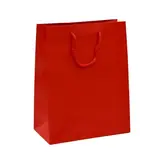 Sacs pelliculés brillants  - Sacs pelliculés poignées cordelette