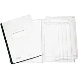 Cahier recettes/dépenses 21 x 29,7 cm 80 pages - Registres de caisse, Cahiers de recettes