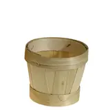 Panier bourriche bois rond 8,5 x 8 cm - Paniers bois, Caisses bois