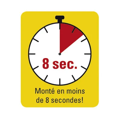 Carton d'expédition sécurisés aller retour Brun Format M 28,2x19,1x14cm - Boîte carton - Lot de 10 - Cartons d'expédition, Boîtes carton-5