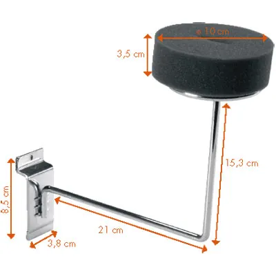 Porte chapeau  - Supports lunettes, Présentoirs casquettes et Supports divers-3