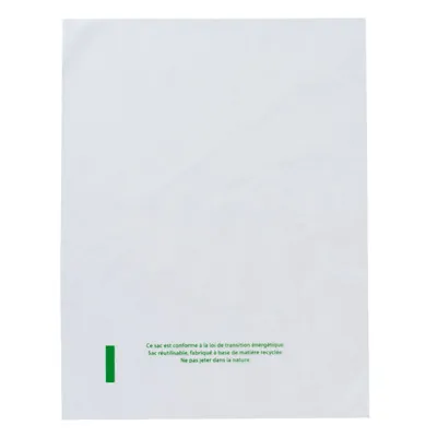 Sac plastique liassé à ouverture décalée transparent 650ml 17 + 3 x 22 cm PEBD 50µ - Lot de 200 - Sacs plastique liassés-2