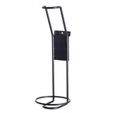 Support bouteille époxy pour panneaux rainurés - Supports lunettes, Présentoirs casquettes et Supports divers