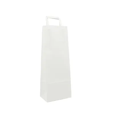 Sacs kraft 1 bouteille  - Sacs pour bouteilles de vin-2