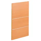 Façade décorative haute pour comptoir hêtre 55 x 97 cm - Comptoirs Boutique