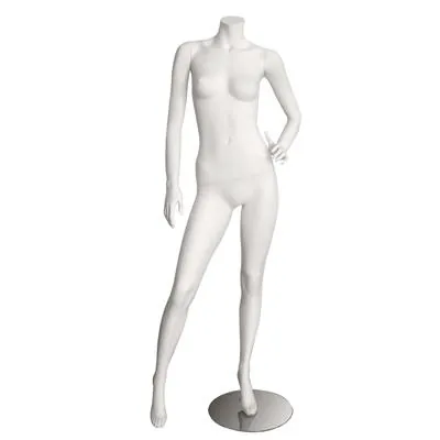 Mannequin femme, sans tête, main gauche sur la hanche - Mannequins femmes