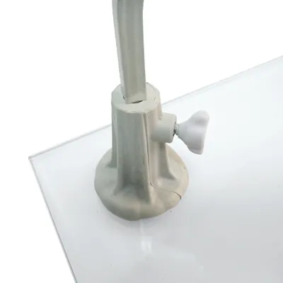 Base verre trempé - Mannequins cheveux sculptés-3