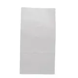 Sac SOS kraft blanc 19 x 12 x 36 cm 75 g/m² – Sac kraft sans poignée - Lot de 250