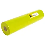 Chemin de table Spunbond non tissé prédécoupé - Tête à tête prédécoupé - Vert anis - Rouleau de 40 cm x 24 m