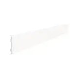 Fond plein - Ligne Gondoléko Blanc