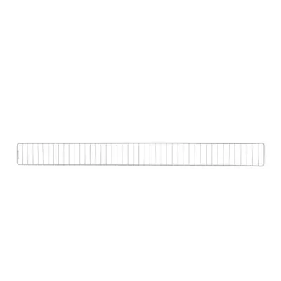 Frontale grille - Ligne Gondoléko Blanc