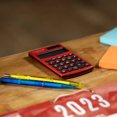 Calculatrice de poche OLYMPIA LCD 1110 - Calculatrices-2