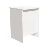 Comptoir d'accueil blanc craie 604 x 570 x 870 mm - Comptoirs One