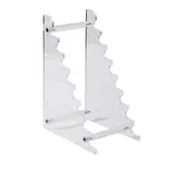 Présentoir plexi escalier 8 compartiments pour stylo - Porte-stylo - Présentoirs stylos