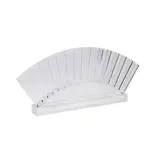 Présentoir plexi en éventail 15 compartiments pour stylo - Porte-stylo - Présentoirs stylos