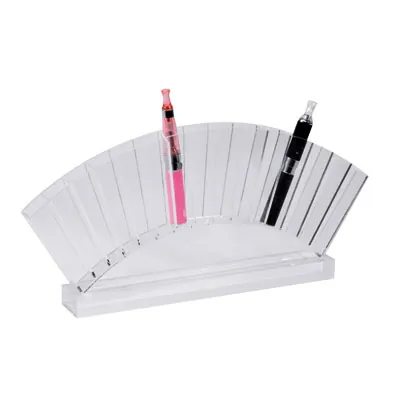 Présentoir plexi en éventail 15 compartiments pour stylo - Porte-stylo - Présentoirs stylos-2