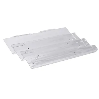 Présentoir multimédia 3 niveaux - Porte-brochures, Supports multimédia