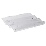 Présentoir multimédia 3 niveaux - Porte-brochures, Supports multimédia