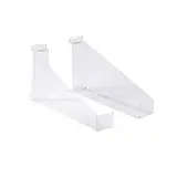 Paire de supports - Présentoirs multimédia
