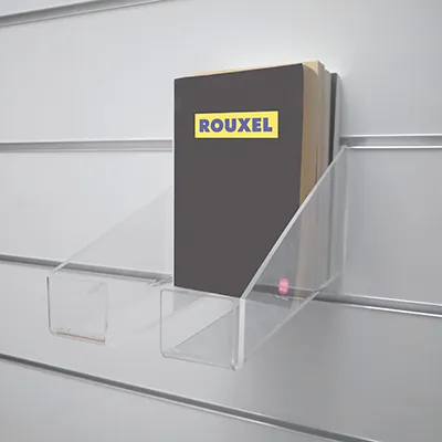 Paire de supports - Porte-brochures, Supports multimédia-2