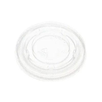 Couvercle plastique pour pot à sauce ø 54 mm - Lot de 15 - Verrines