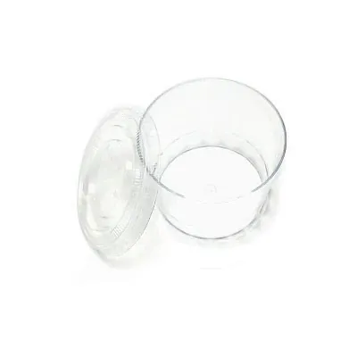 Couvercle plastique pour pot à sauce ø 54 mm - Lot de 15 - Verrines-2
