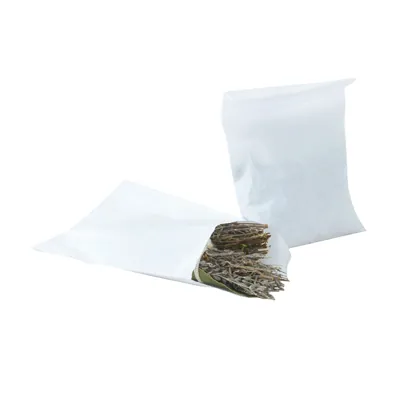 Sachet papier kraft blanc 8 x 12 cm - Sachet plat - Lot de 1000 - Sachets papier blanc-2