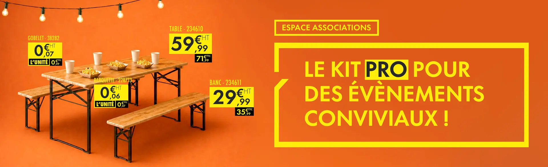 Votre sélection pour l'extérieur