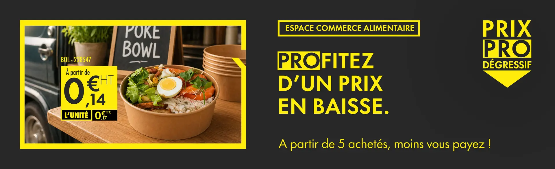 Voir la sélection de bols alimentaires