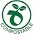Compostable